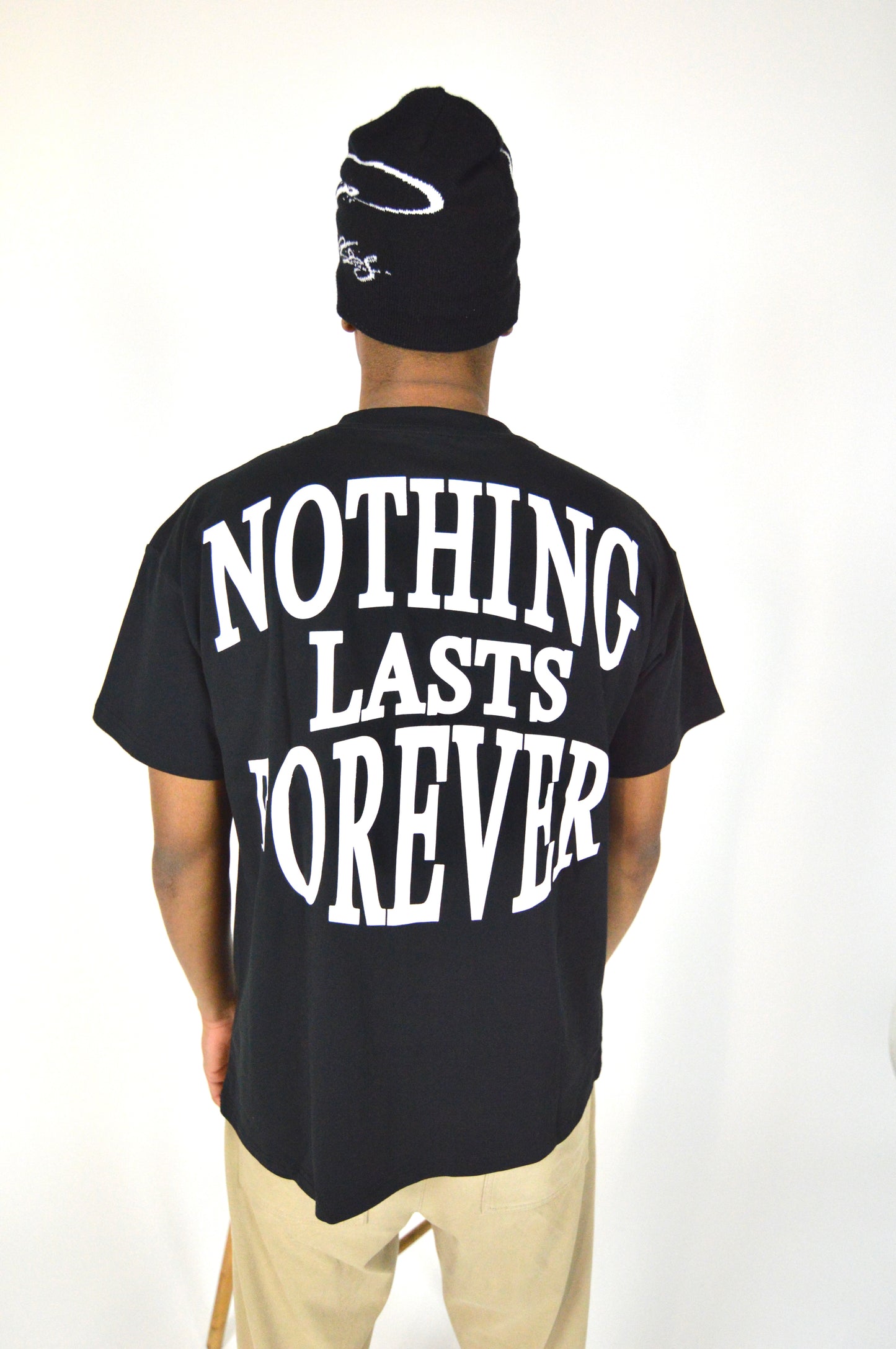 NOTHING LASTS FOREVER TEE